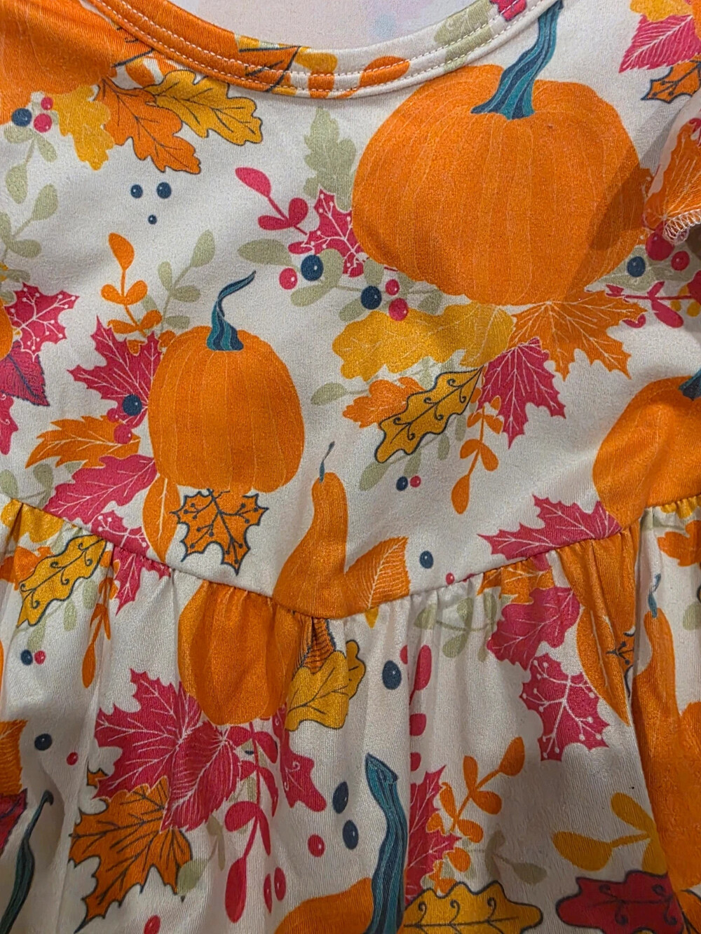 Fall Dress - Picture 2 of 2